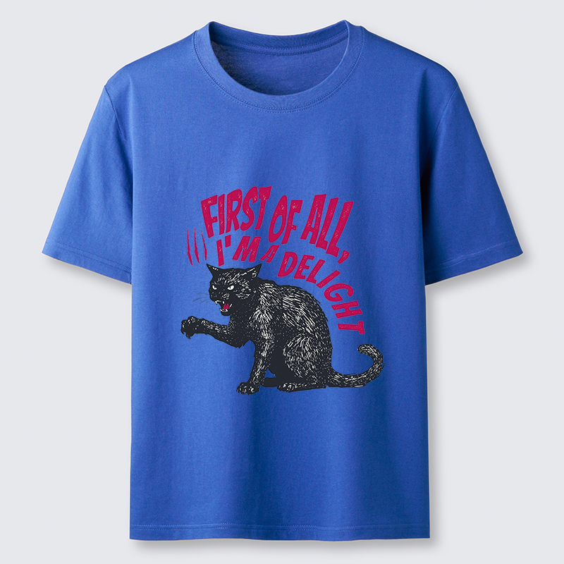 Tokyo-Tiger Fierce Black Cat Classic T-Shirt