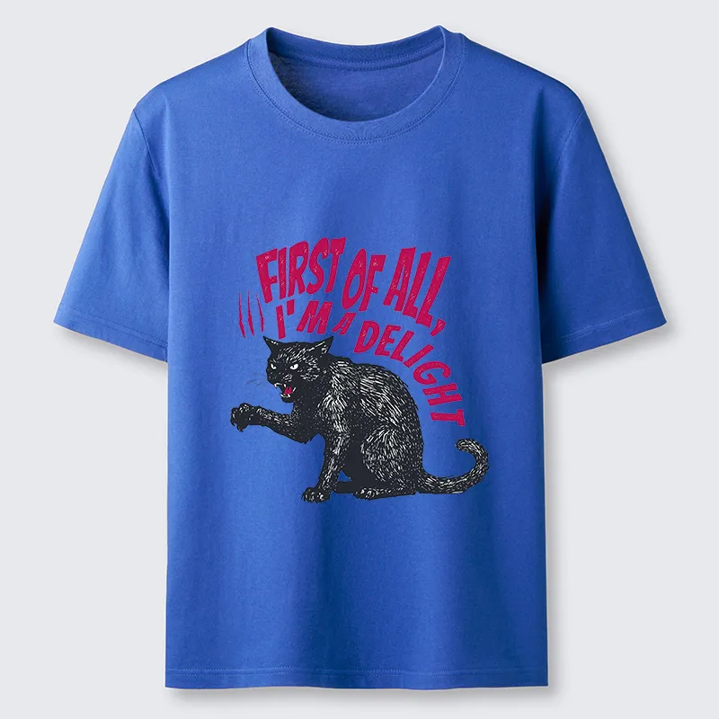 Tokyo-Tiger Fierce Black Cat Classic T-Shirt