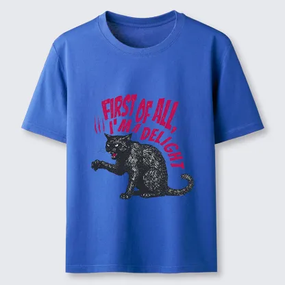 Tokyo-Tiger Fierce Black Cat Classic T-Shirt