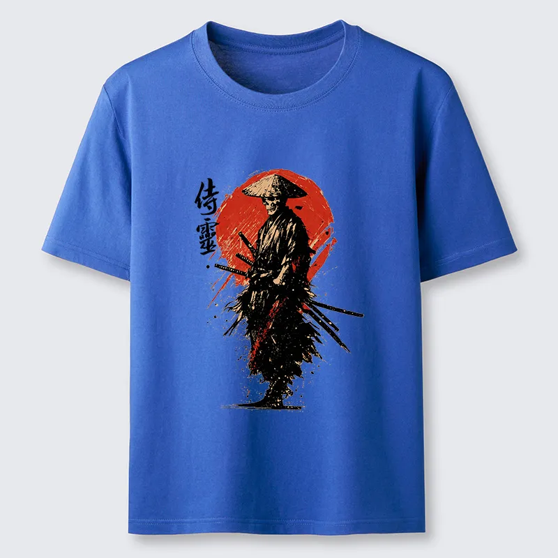 Tokyo-Tiger Ghost Samurai Classic T-Shirt