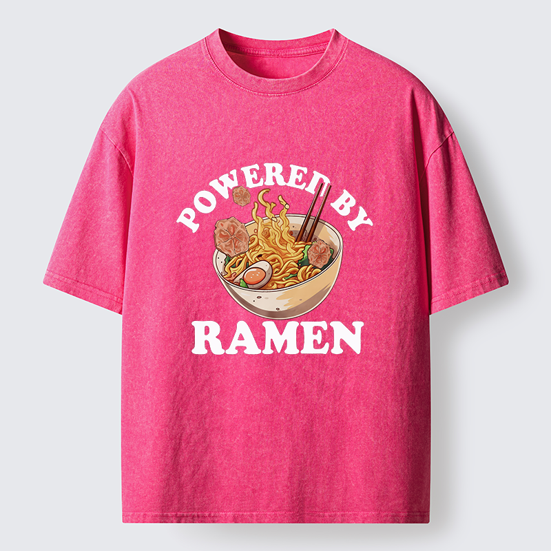 Tokyo-Tiger Powered By Ramen Washed T-Shirt