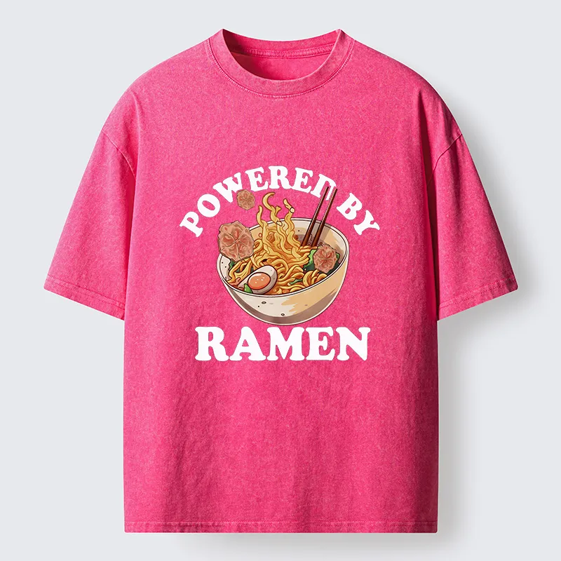Tokyo-Tiger Powered By Ramen Washed T-Shirt