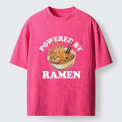 Tokyo-Tiger Powered By Ramen Washed T-Shirt