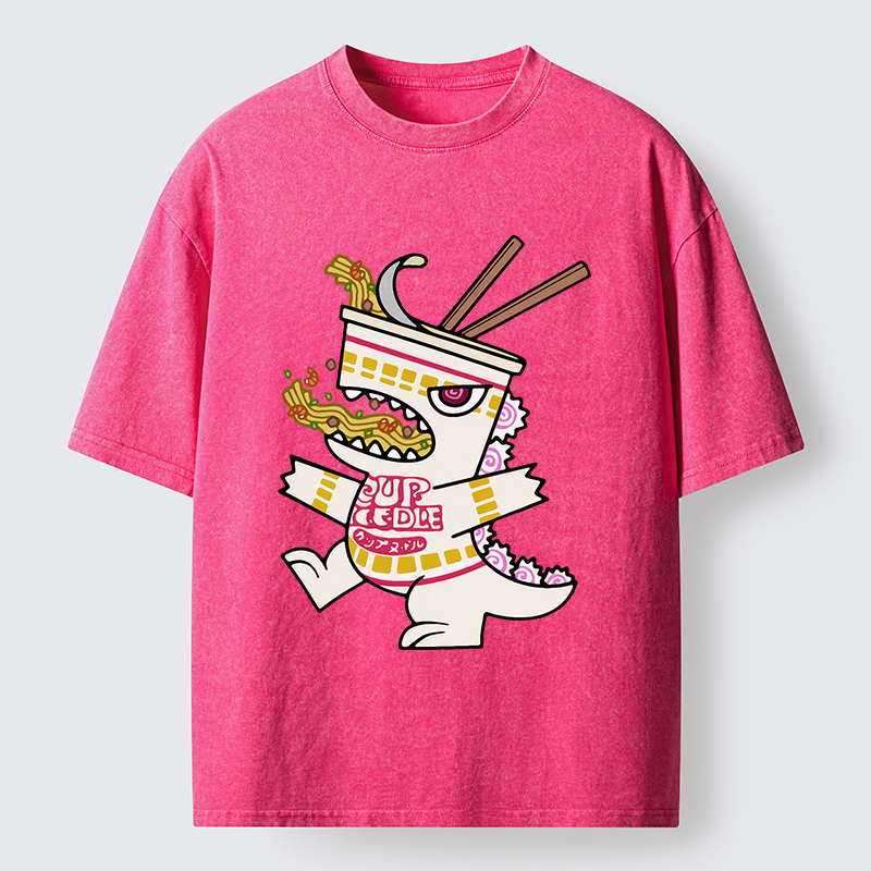 Tokyo-Tiger Ramenzilla Washed T-Shirt