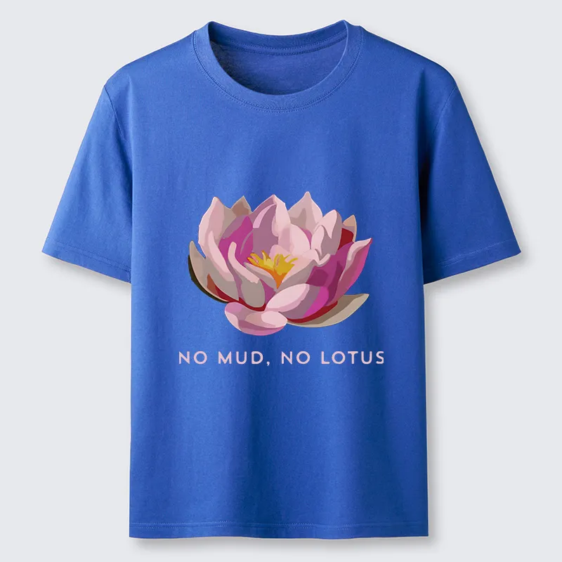 Tokyo-Tiger Zen Lotus Classic T-Shirt