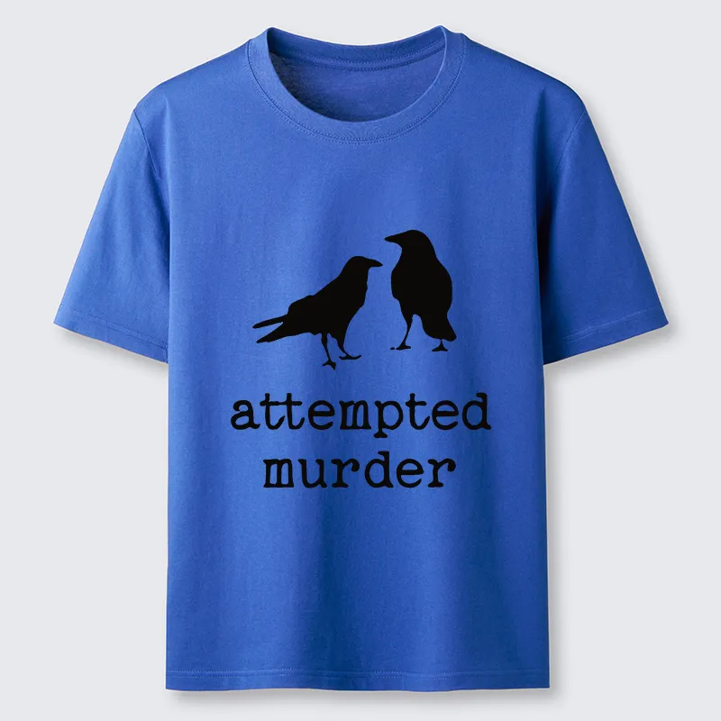 Tokyo-Tiger Attempted Murder Crow Classic T-Shirt