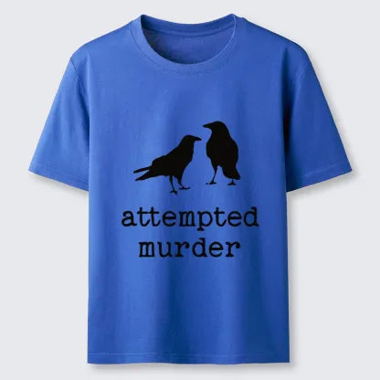 Tokyo-Tiger Attempted Murder Crow Classic T-Shirt