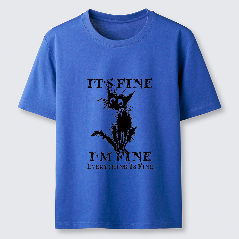 Tokyo-Tiger I'm Actually Not Very Fine Classic T-Shirt
