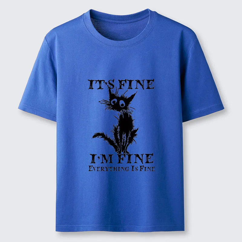 Tokyo-Tiger I'm Actually Not Very Fine Classic T-Shirt