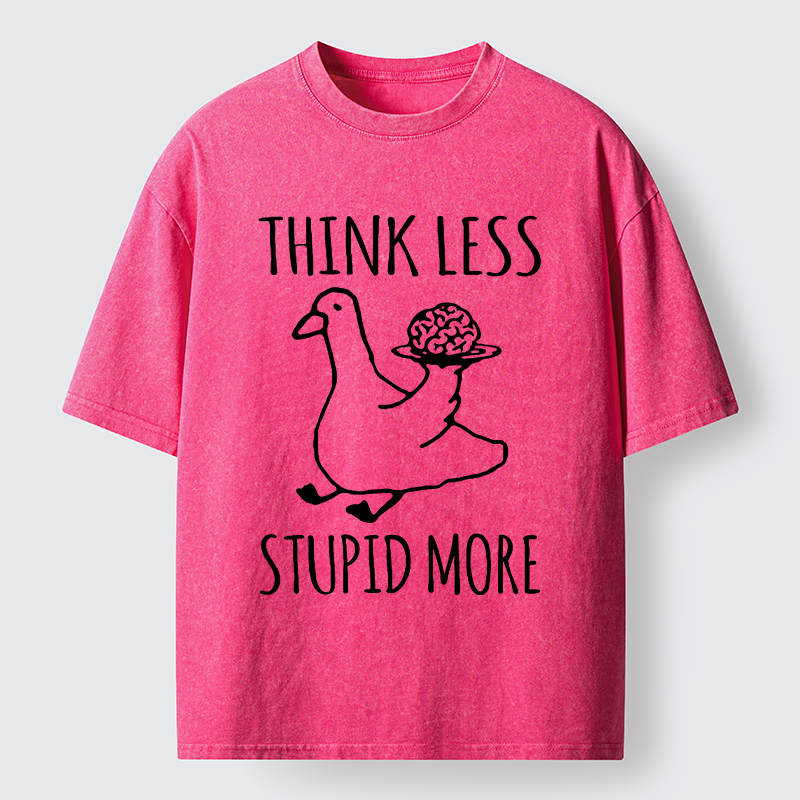 Tokyo-Tiger Foolish Goose Is Even More Foolish Washed T-Shirt