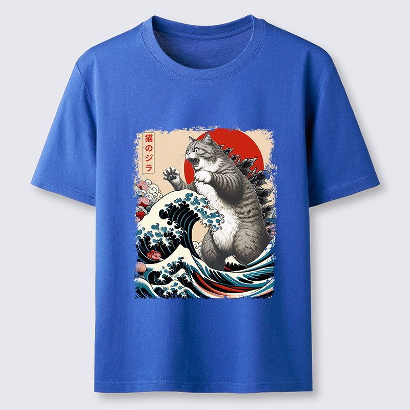 Tokyo-Tiger Fat Catzilla Classic T-Shirt