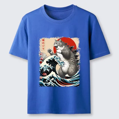 Tokyo-Tiger Fat Catzilla Classic T-Shirt