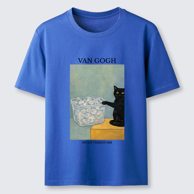 Tokyo-Tiger Cat Spilled The Ice Classic T-Shirt