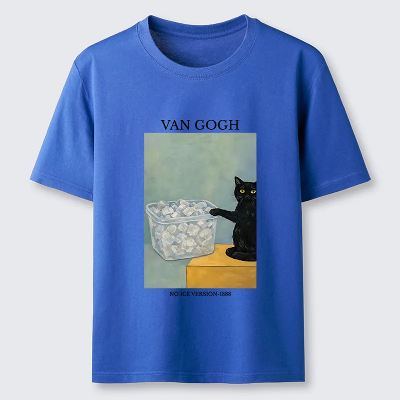 Tokyo-Tiger Cat Spilled The Ice Classic T-Shirt