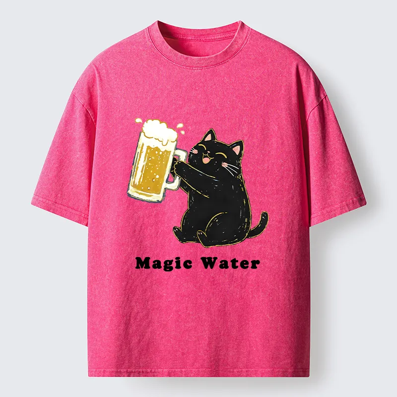 Tokyo-Tiger Magic Water Washed T-Shirt