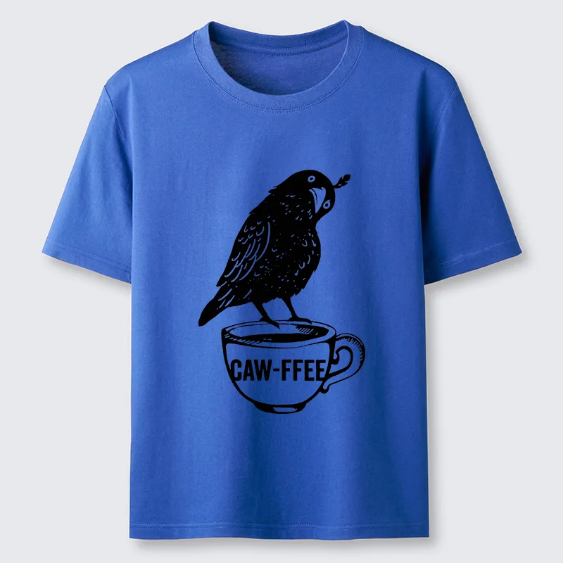 Tokyo-Tiger Caw-ffee Classic T-Shirt