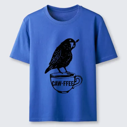 Tokyo-Tiger Caw-ffee Classic T-Shirt