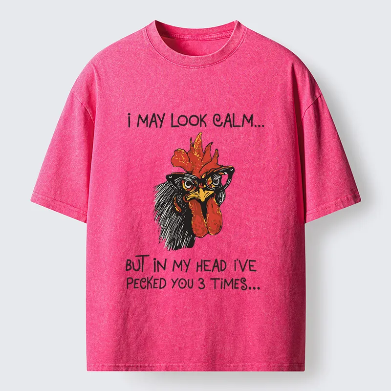 Tokyo-Tiger Inner Rebellion Washed T-Shirt