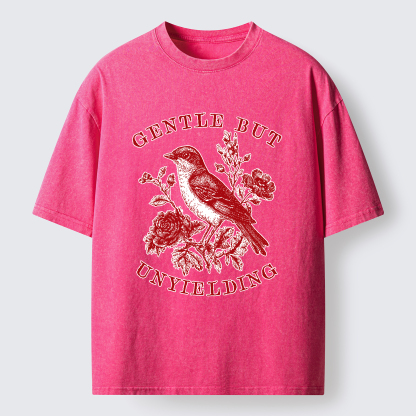 Tokyo-Tiger Gentle But Unyielding Washed T-Shirt