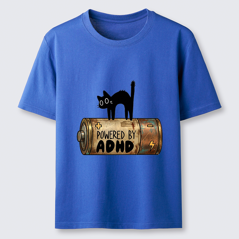 Tokyo-Tiger Powered By ADHD Classic T-Shirt