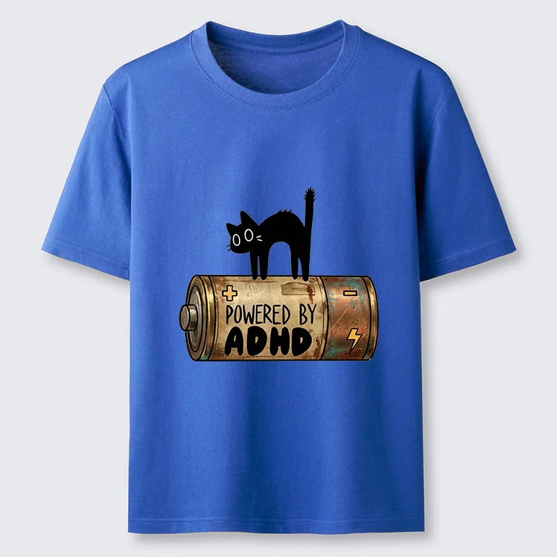 Tokyo-Tiger Powered By ADHD Classic T-Shirt