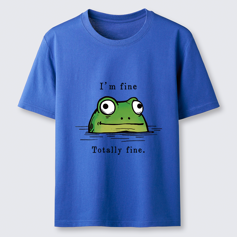 Tokyo-Tiger Totally Fine frog Classic T-Shirt