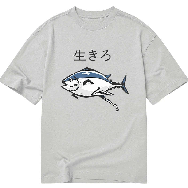 Tokyo-Tiger Running Fish Classic T-Shirt Sale