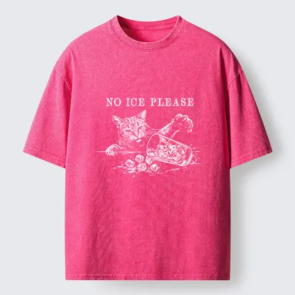 Tokyo-Tiger No Ice Cat Washed T-Shirt