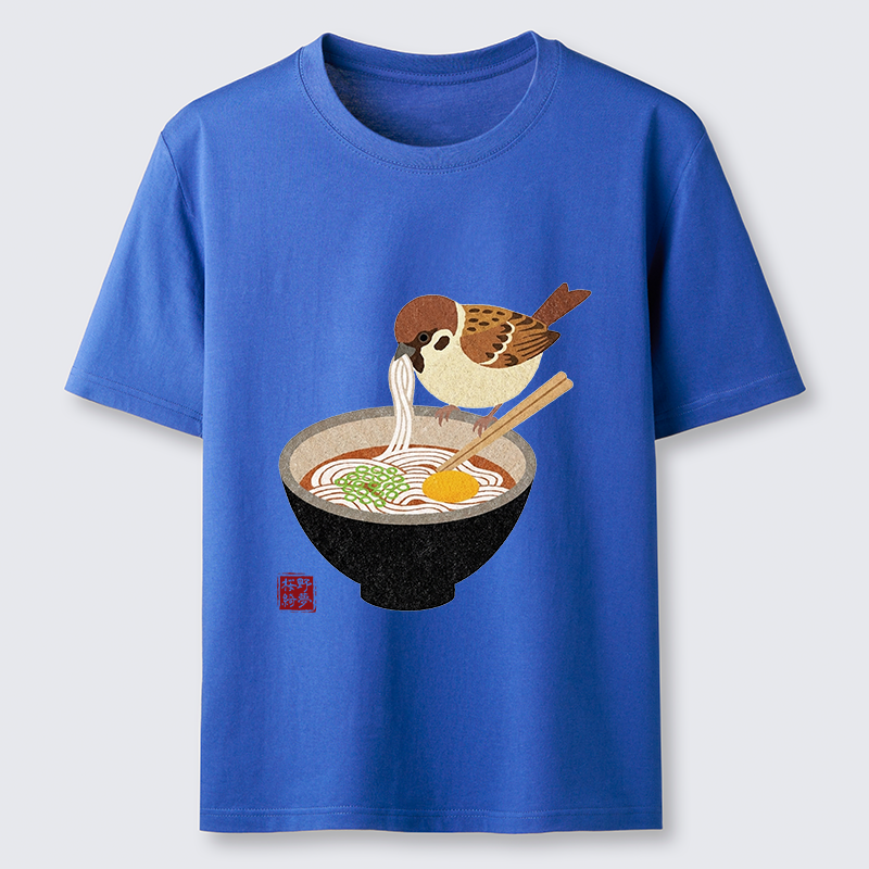 Tokyo-Tiger Funny Bird Ramen Meme Classic T-Shirt