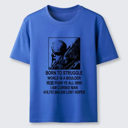 Tokyo-Tiger Struggle Life Meme Classic T-Shirt