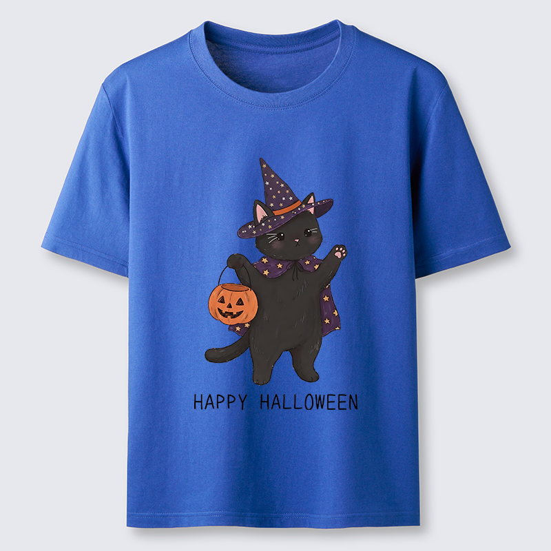 Tokyo-Tiger Magic Cat Halloween Art Classic T-Shirt