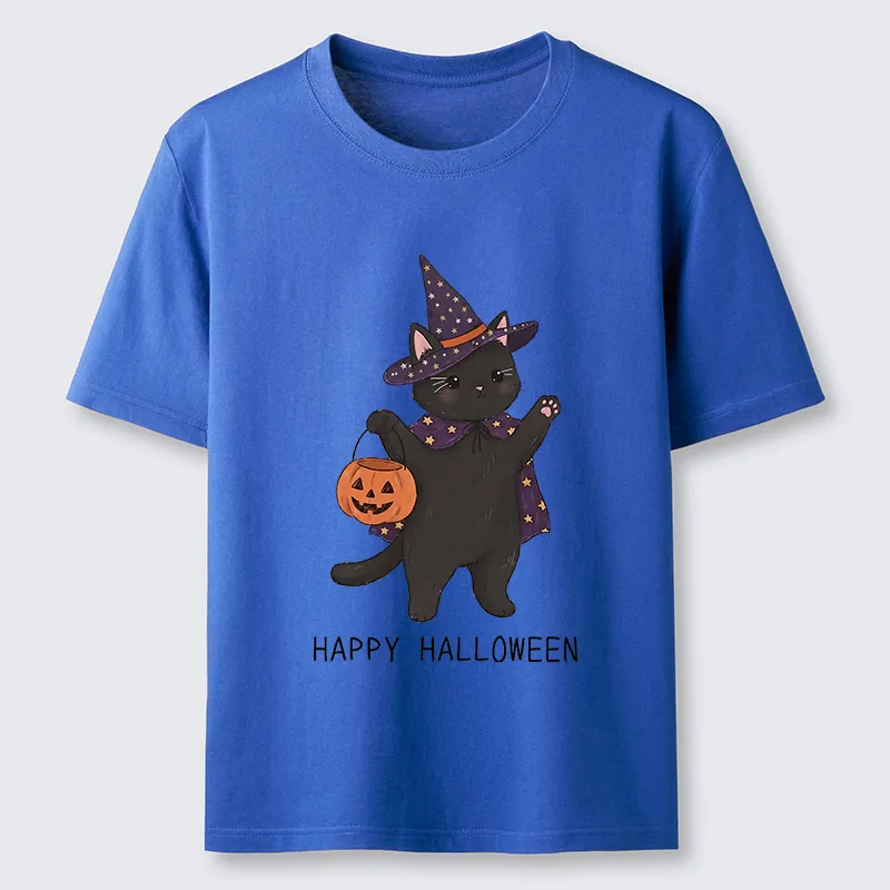 Tokyo-Tiger Magic Cat Halloween Art Classic T-Shirt