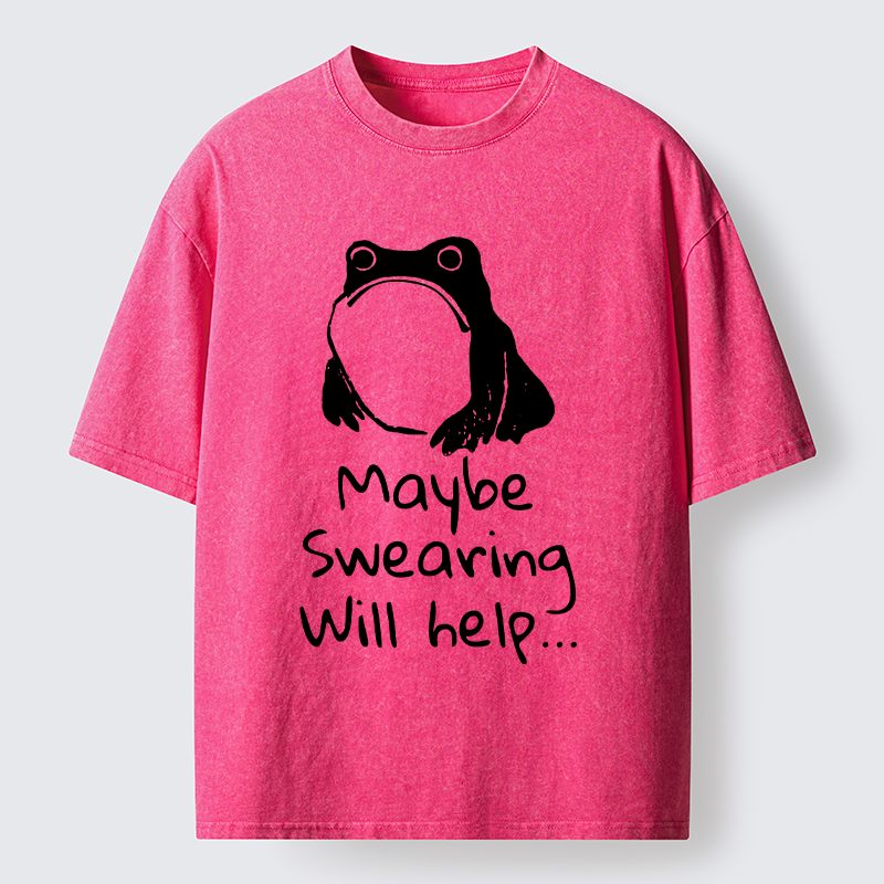 Tokyo-Tiger Unhappy Frog Washed T-Shirt