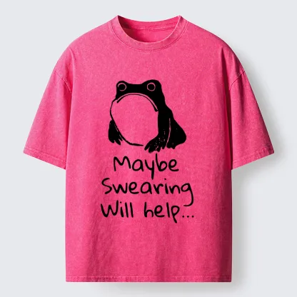 Tokyo-Tiger Unhappy Frog Washed T-Shirt