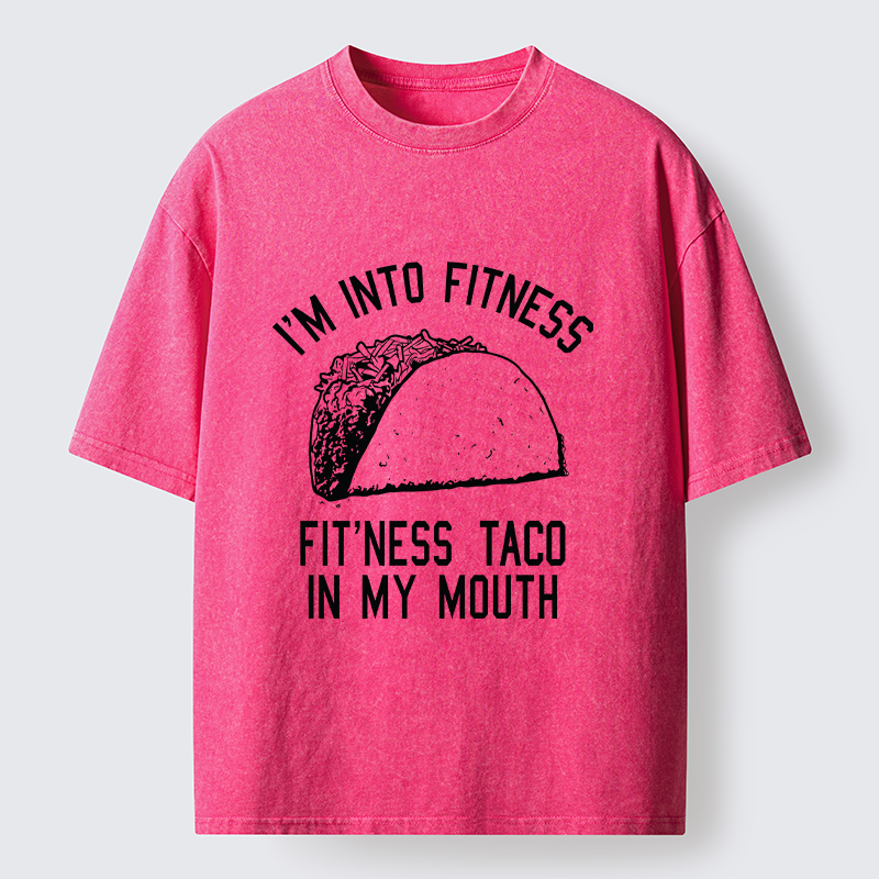 Tokyo-Tiger Delicious Tacos Washed T-Shirt