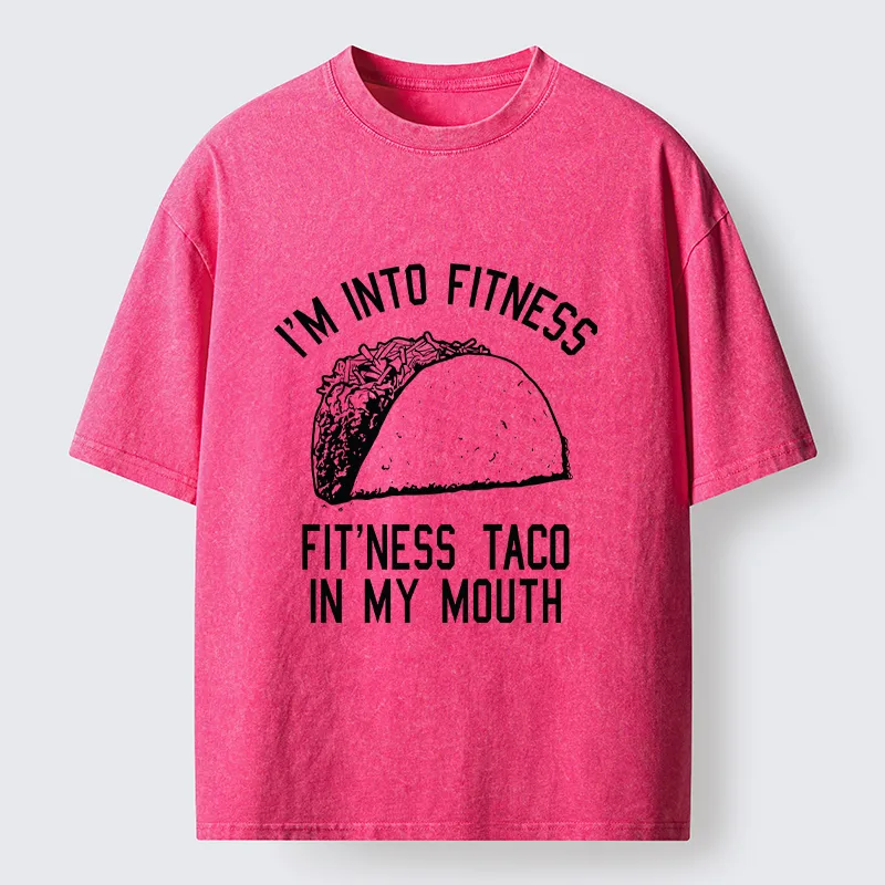 Tokyo-Tiger Delicious Tacos Washed T-Shirt