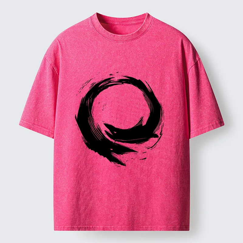 Tokyo-Tiger Zen Shark Washed T-Shirt