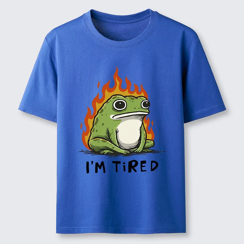 Tokyo-Tiger Tired Frog Japan Classic T-Shirt