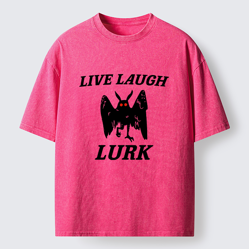 Tokyo-Tiger A Day In The Life Of A Mothman Washed T-Shirt