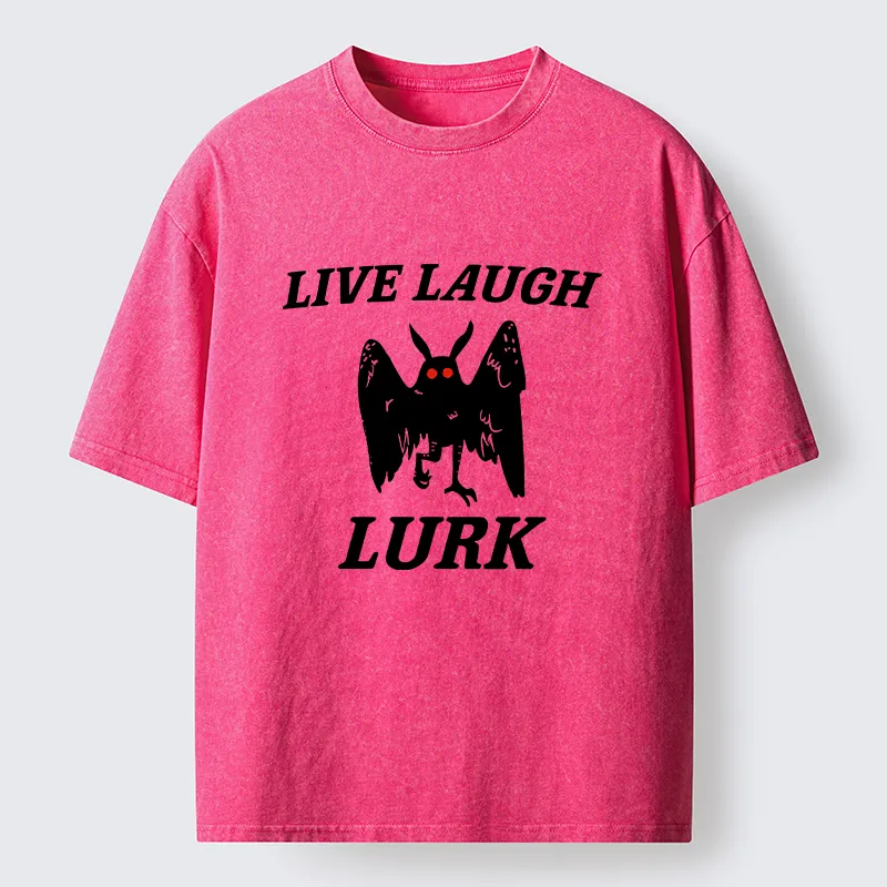 Tokyo-Tiger A Day In The Life Of A Mothman Washed T-Shirt