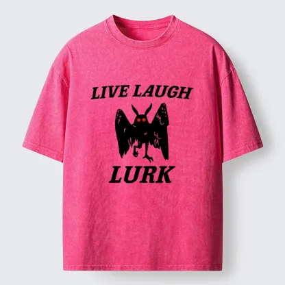 Tokyo-Tiger A Day In The Life Of A Mothman Washed T-Shirt