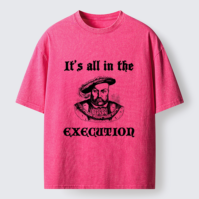 Tokyo-Tiger It’s All In The Execution Washed T-Shirt