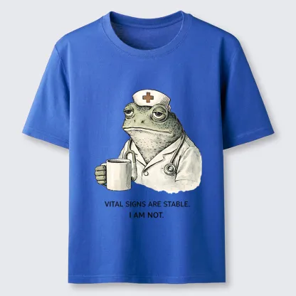 Tokyo-Tiger Japanese Melancholy Frog Classic T-Shirt