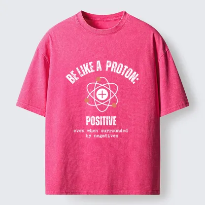 Tokyo-Tiger Be like A Proton Washed T-Shirt