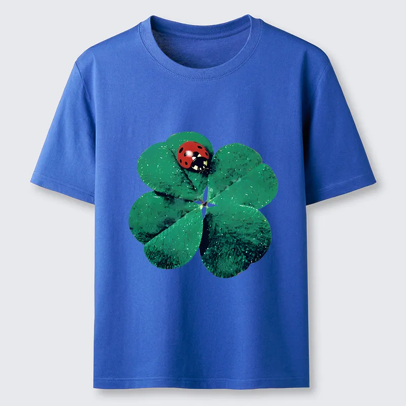 Tokyo-Tiger Ladybug And Lucky Clover Classic T-Shirt