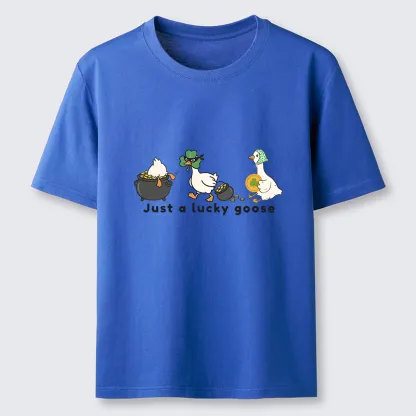 Tokyo-Tiger Just A Lucky Goose Meme Classic T-Shirt