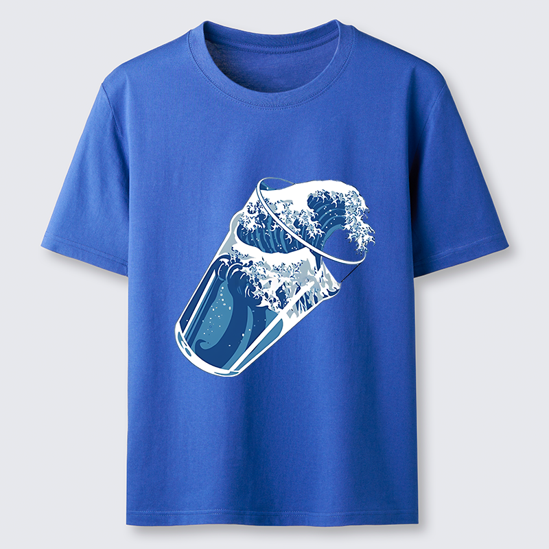 Tokyo-Tiger Waves In The Cup Classic T-Shirt