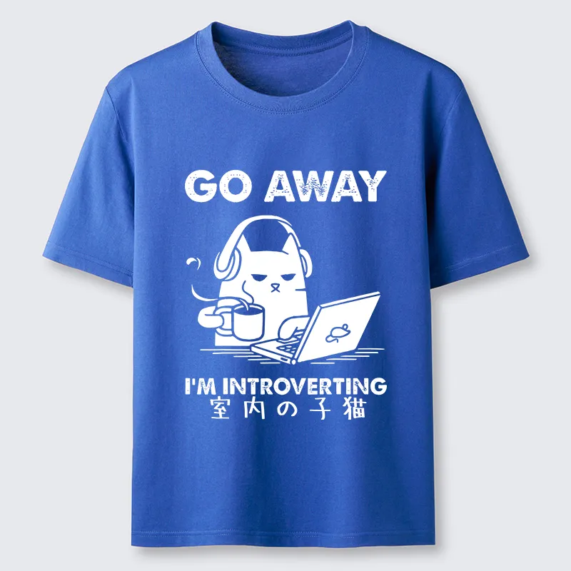 Tokyo-Tiger Introverted Kitten Classic T-Shirt