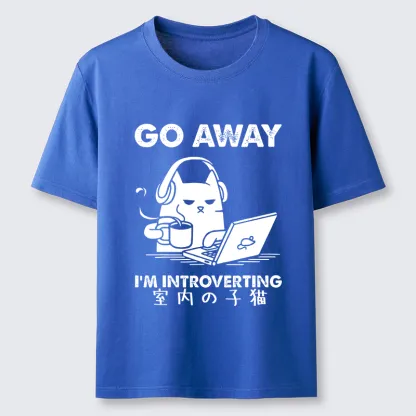 Tokyo-Tiger Introverted Kitten Classic T-Shirt