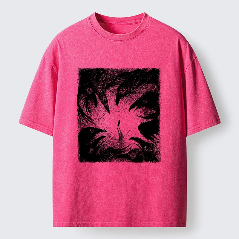 Tokyo-Tiger Deep In The Abyss Washed T-Shirt
